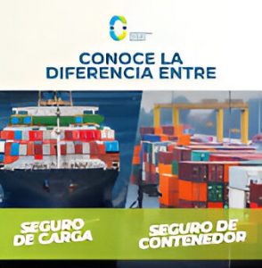 Diferencias entre seguro de carga y seguro de contenedor